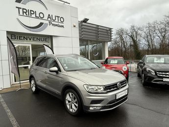  Voir d&eacute;tails -Volkswagen Tiguan 2.0 16V TDI BlueMotion - 150 - BV DSG 7  &agrave; Brive-la-Gaillarde (19)