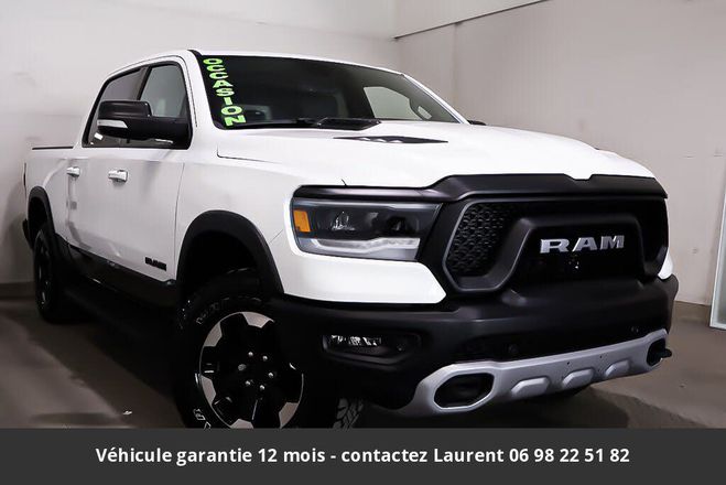 Dodge Ram rebel 12p 5.7l 4x4 tout compris hors hom Blanc de 2022
