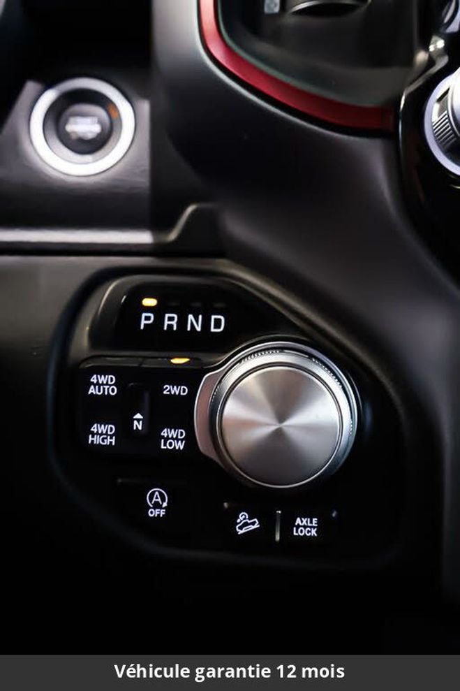 Dodge Ram rebel 12p 5.7l 4x4 tout compris hors hom Blanc de 2022