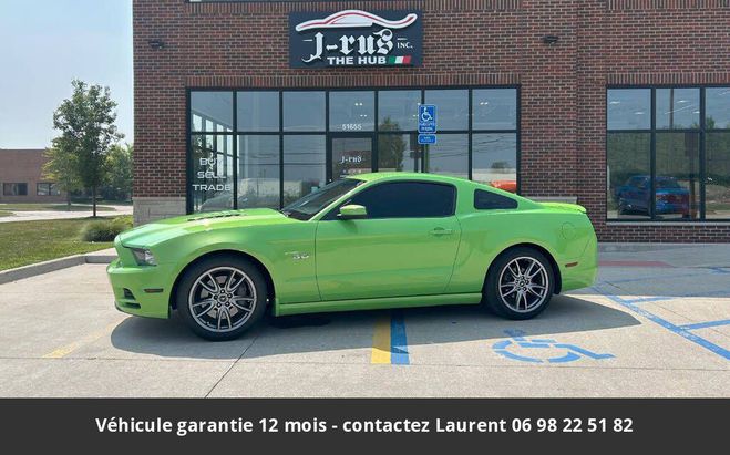 Ford Mustang pack boss 302 tout compris hors homologa Vert de 2014