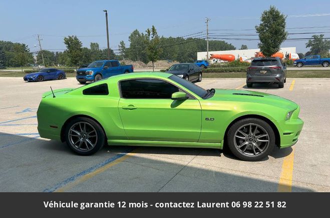Ford Mustang pack boss 302 tout compris hors homologa Vert de 2014