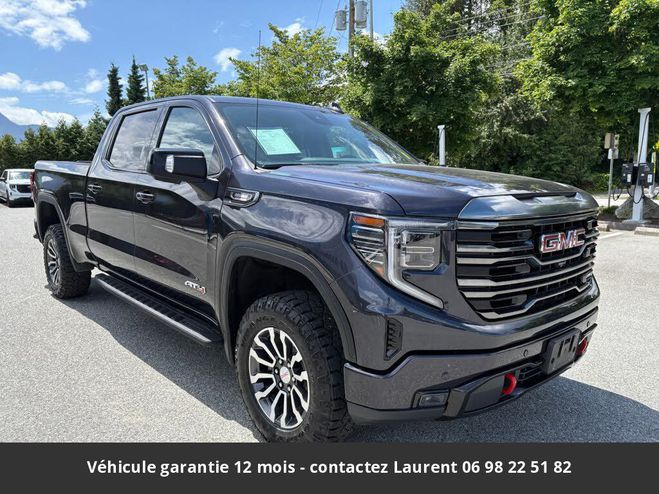 Gmc Sierra at4 diesel tout compris hors homologatio Noir de 2023