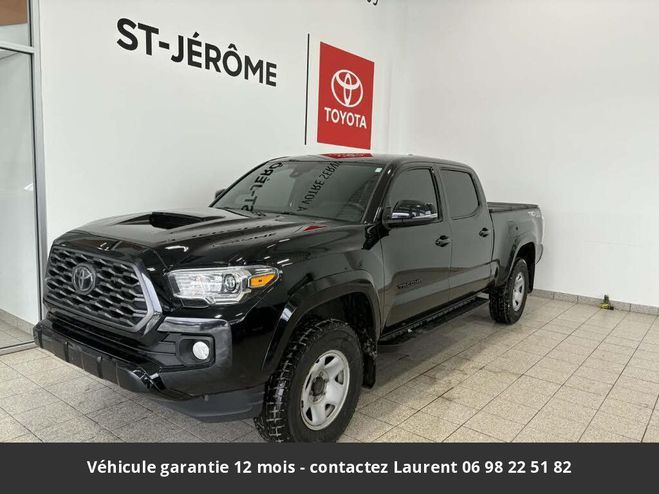 Toyota Tacoma trd sport double cab 4x4 tout compris ho Noir de 2022