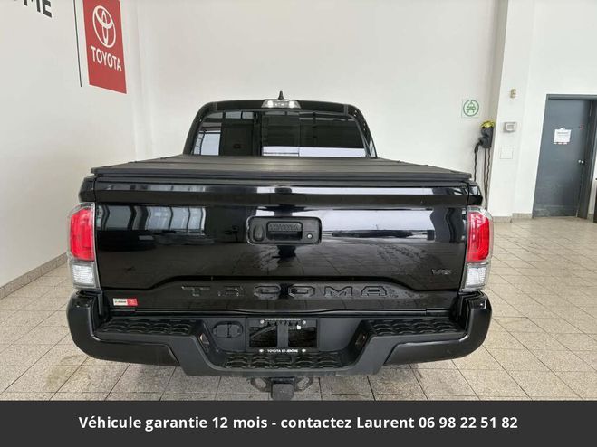 Toyota Tacoma trd sport double cab 4x4 tout compris ho Noir de 2022