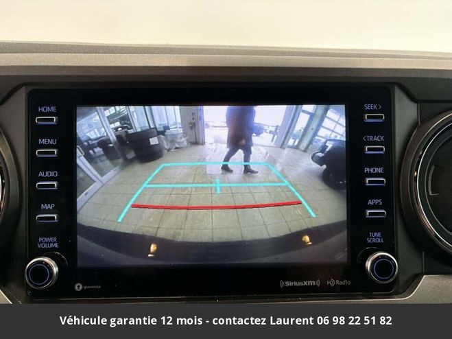 Toyota Tacoma trd sport double cab 4x4 tout compris ho Noir de 2022
