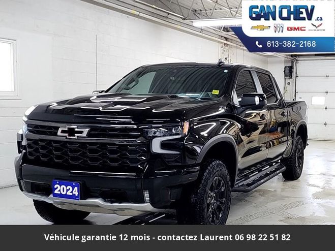 Chevrolet Silverado zr2 6.2l tout compris hors homologation  Noir de 2024