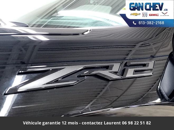 Chevrolet Silverado zr2 6.2l tout compris hors homologation  Noir de 2024
