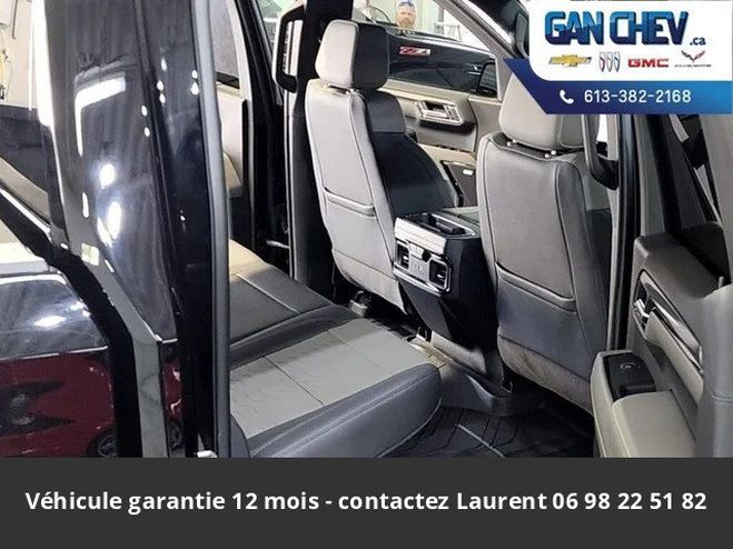 Chevrolet Silverado zr2 6.2l tout compris hors homologation  Noir de 2024