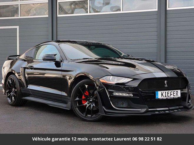 Ford Mustang Shelby pack tout compris hors homologati Noir de 2019