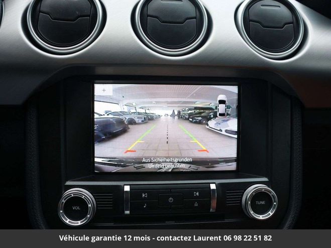 Ford Mustang Shelby pack tout compris hors homologati Noir de 2019