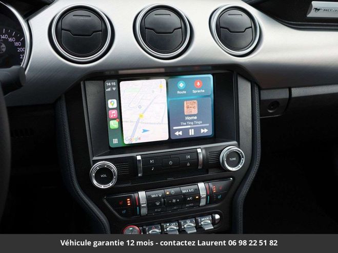 Ford Mustang Shelby pack tout compris hors homologati Noir de 2019