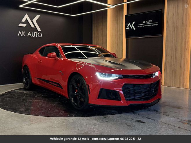 Chevrolet Camaro ss 6.2 v8 hors homologation 4500e Rouge de 2016