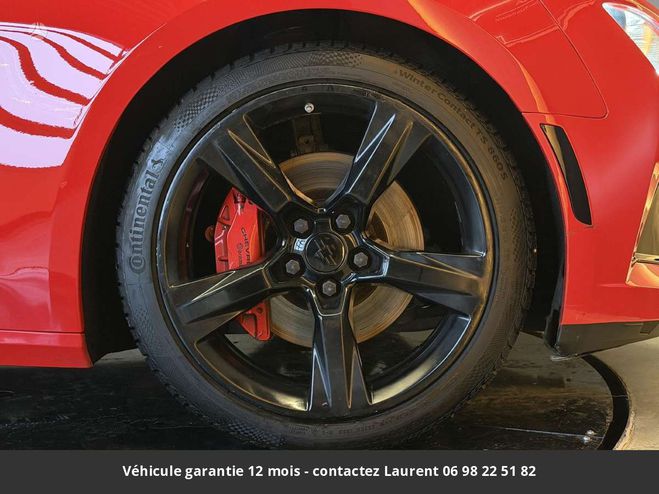 Chevrolet Camaro ss 6.2 v8 hors homologation 4500e Rouge de 2016