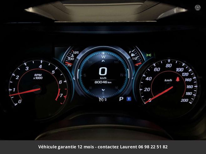 Chevrolet Camaro ss 6.2 v8 hors homologation 4500e Rouge de 2016