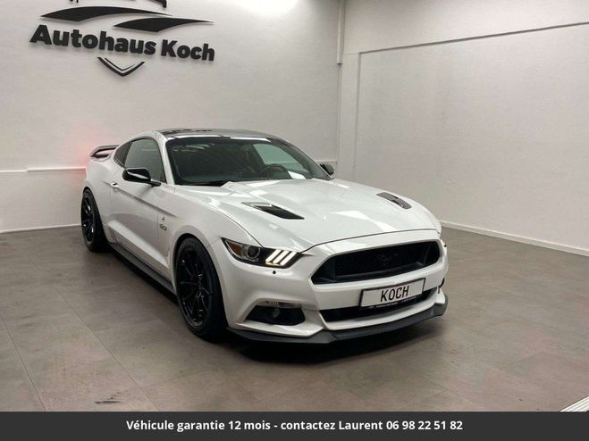 Ford Mustang gt v8 tout compris hors homologation 450 Blanc de 2015