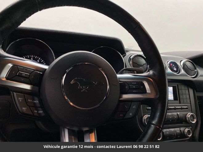 Ford Mustang gt v8 tout compris hors homologation 450 Blanc de 2015