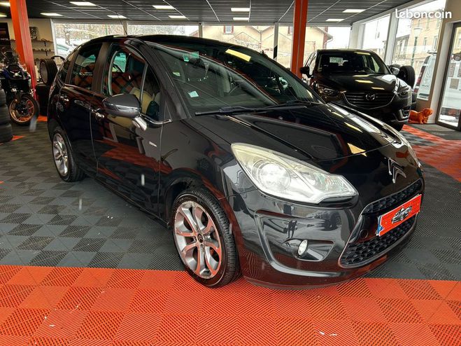 Citroen C3 II PACK EXCLUSIVE 1.4I 16V 95 cv Garanti Noir de 2010