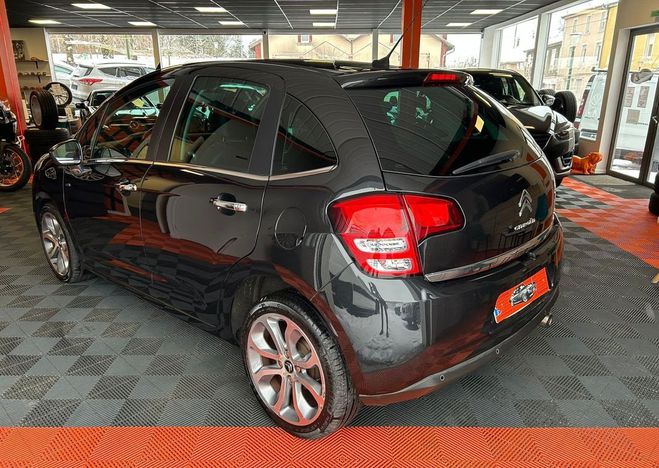 Citroen C3 II PACK EXCLUSIVE 1.4I 16V 95 cv Garanti Noir de 2010