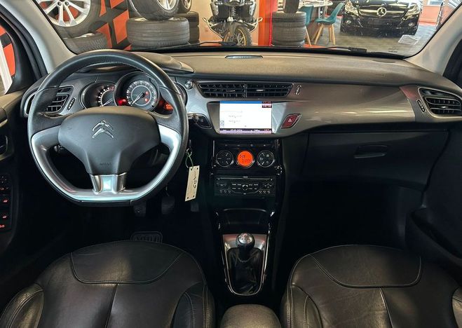 Citroen C3 II PACK EXCLUSIVE 1.4I 16V 95 cv Garanti Noir de 2010