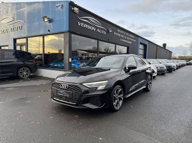 Audi A3 Berline 35 TDI 150 S LINE + SIEGES AV RS NOIR de 2020