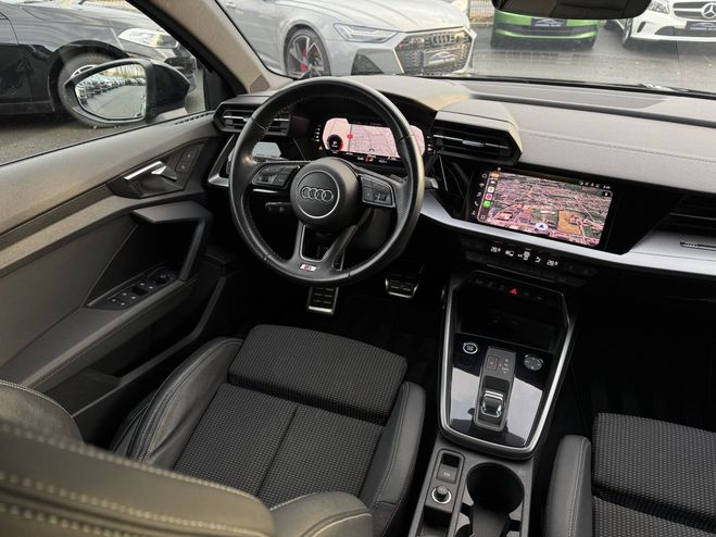 Audi A3 Berline 35 TDI 150 S LINE + SIEGES AV RS NOIR de 2020