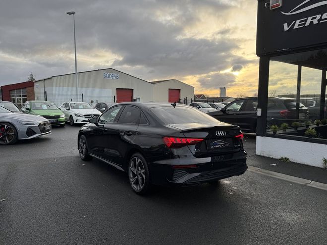 Audi A3 Berline 35 TDI 150 S LINE + SIEGES AV RS NOIR de 2020