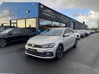  Voir d&eacute;tails -Volkswagen Polo 1.6 TDI 95 R-LINE GPS CARPLAY LED CLIM R &agrave; Verson (14)