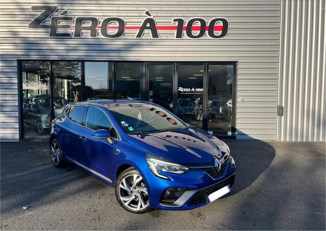 Renault Clio RS 5 V 1.0 TCE 100 LINE Bleu de 2019