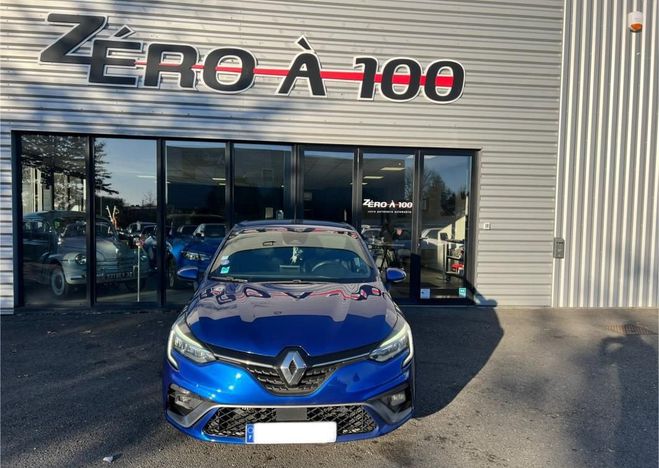 Renault Clio RS 5 V 1.0 TCE 100 LINE Bleu de 2019
