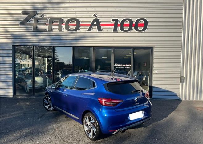 Renault Clio RS 5 V 1.0 TCE 100 LINE Bleu de 2019