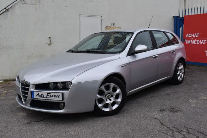 Alfa romeo 159 1.9 JTD150 16V DISTINCTIVE GRIS C de 2007