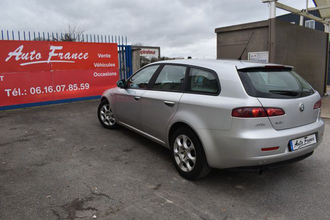 Alfa romeo 159 1.9 JTD150 16V DISTINCTIVE GRIS C de 2007
