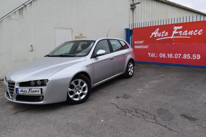 Alfa romeo 159 1.9 JTD150 16V DISTINCTIVE GRIS C de 2007
