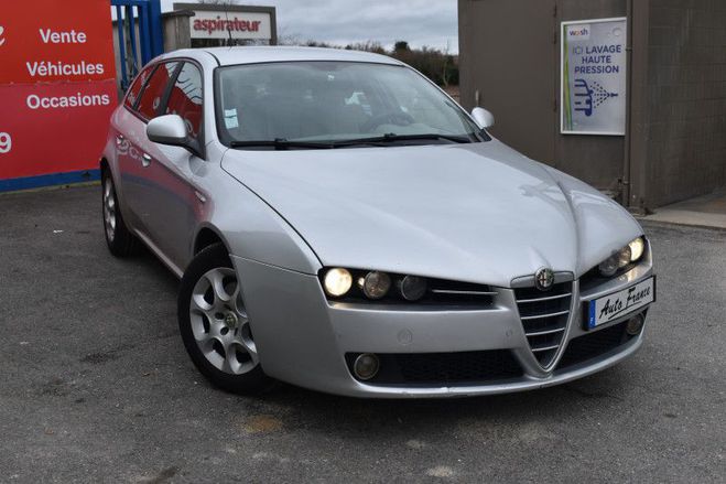 Alfa romeo 159 1.9 JTD150 16V DISTINCTIVE GRIS C de 2007