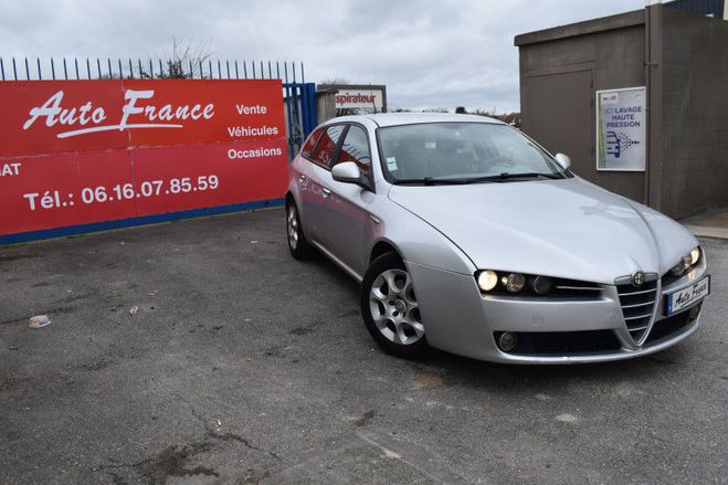 Alfa romeo 159 1.9 JTD150 16V DISTINCTIVE GRIS C de 2007