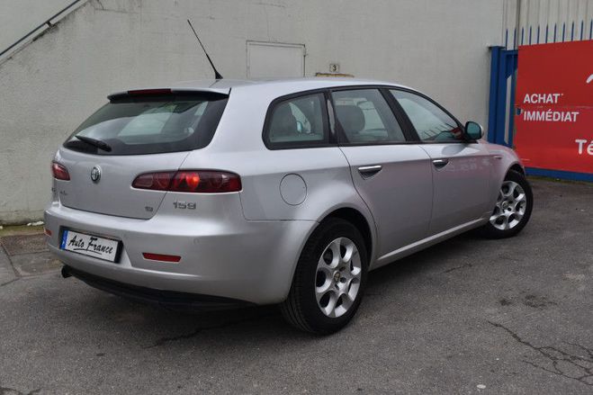 Alfa romeo 159 1.9 JTD150 16V DISTINCTIVE GRIS C de 2007