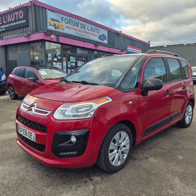 Citroen C3 Picasso (2) 1.4 VTI 95 MILLENIUM GPS FIABLE Rouge de 2016