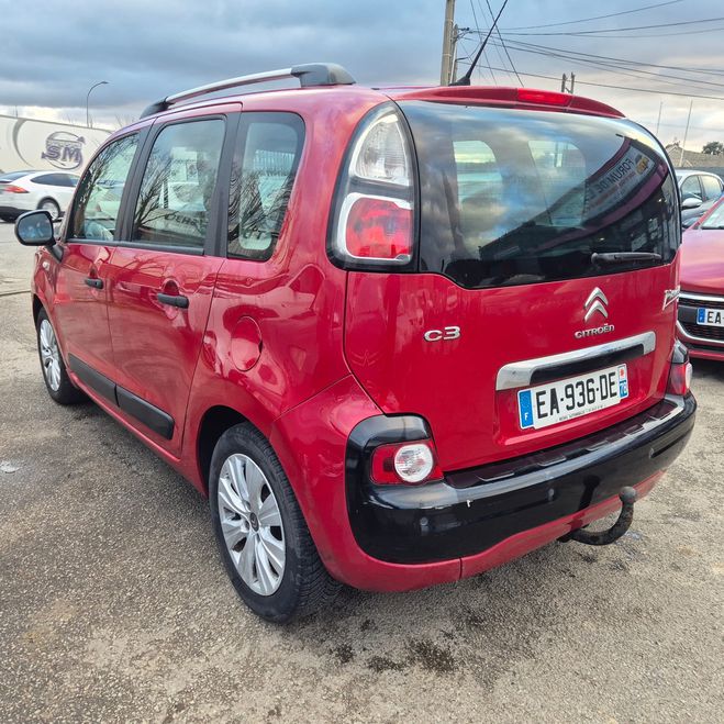 Citroen C3 Picasso (2) 1.4 VTI 95 MILLENIUM GPS FIABLE Rouge de 2016