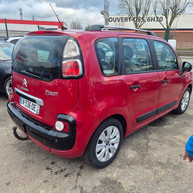 Citroen C3 Picasso (2) 1.4 VTI 95 MILLENIUM GPS FIABLE Rouge de 2016