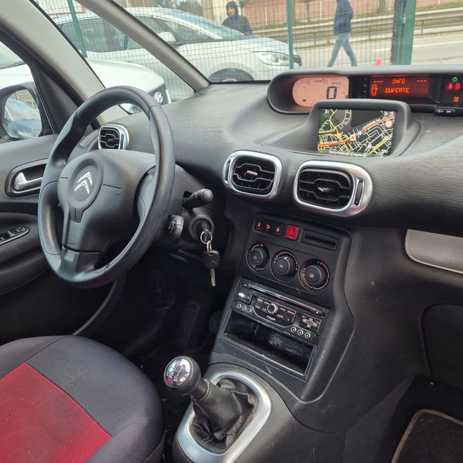 Citroen C3 Picasso (2) 1.4 VTI 95 MILLENIUM GPS FIABLE Rouge de 2016