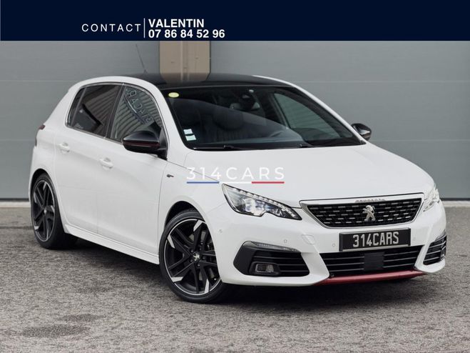 Peugeot 308 GT 2.0 BlueHDI 180 EAT8 PHASE 2 - Garant BLANC de 2018