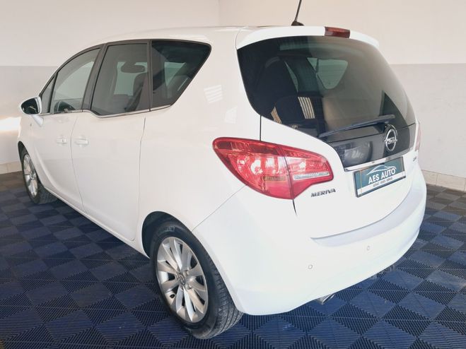 Opel Meriva 1.6 CDTI - 136 ch Cosmo Pack Blanc de 2015
