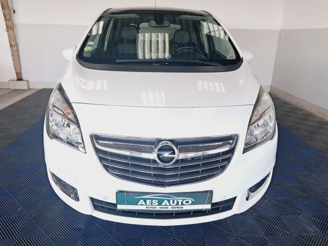 Opel Meriva 1.6 CDTI - 136 ch Cosmo Pack Blanc de 2015