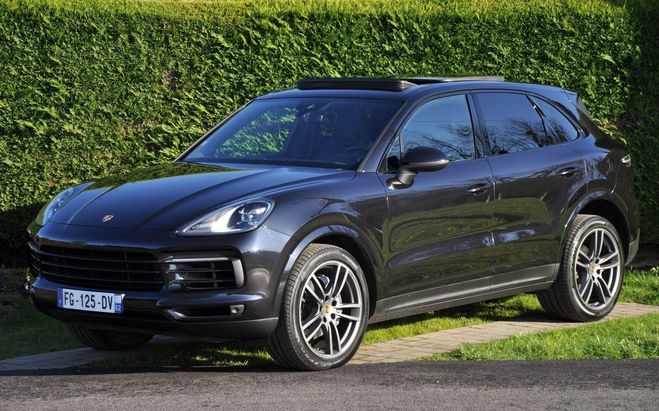 Porsche Cayenne III 3.0 V6 340 Origine fran�aise 05-2019 Noir de 2020