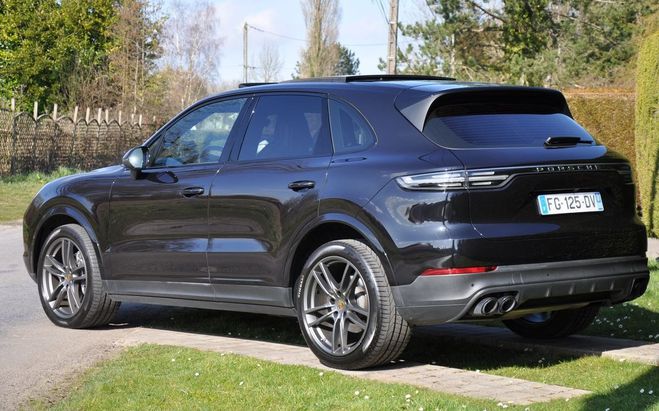 Porsche Cayenne III 3.0 V6 340 Origine fran�aise 05-2019 Noir de 2020