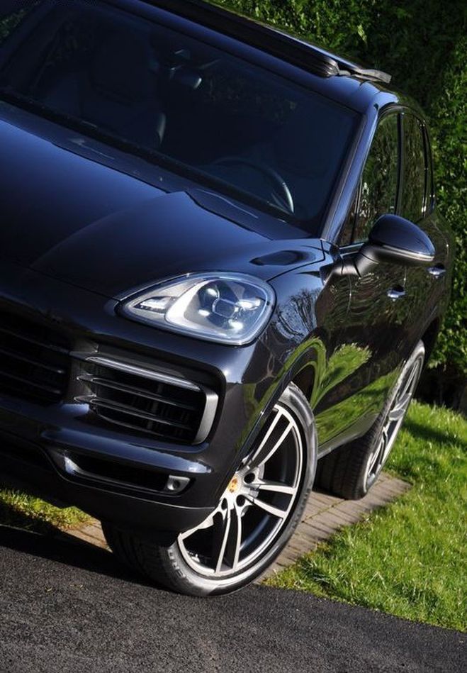 Porsche Cayenne III 3.0 V6 340 Origine fran�aise 05-2019 Noir de 2020