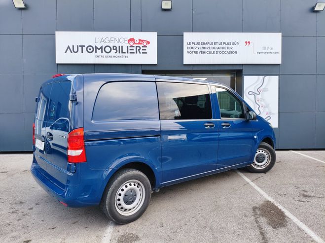 Mercedes Vito Fourgon 116 CDI Compact BVA RWD PRO Bleu de 2021
