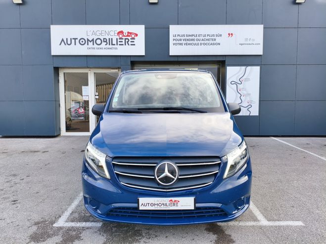 Mercedes Vito Fourgon 116 CDI Compact BVA RWD PRO Bleu de 2021