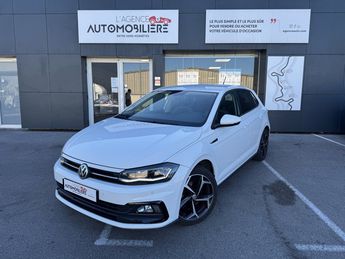  Voir d&eacute;tails -Volkswagen Polo 1.0l TSI 115ch R Line BVM6 &agrave; Caissargues (30)