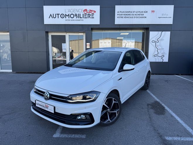 Volkswagen Polo 1.0l TSI 115ch R Line BVM6 Blanc de 2018